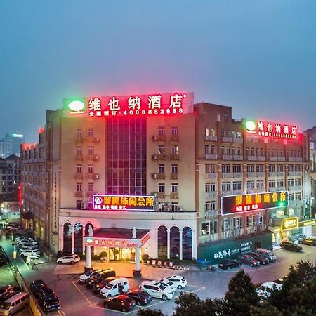 Vienna Hotel Shiqiao Metro Station Kanton Exteriér fotografie