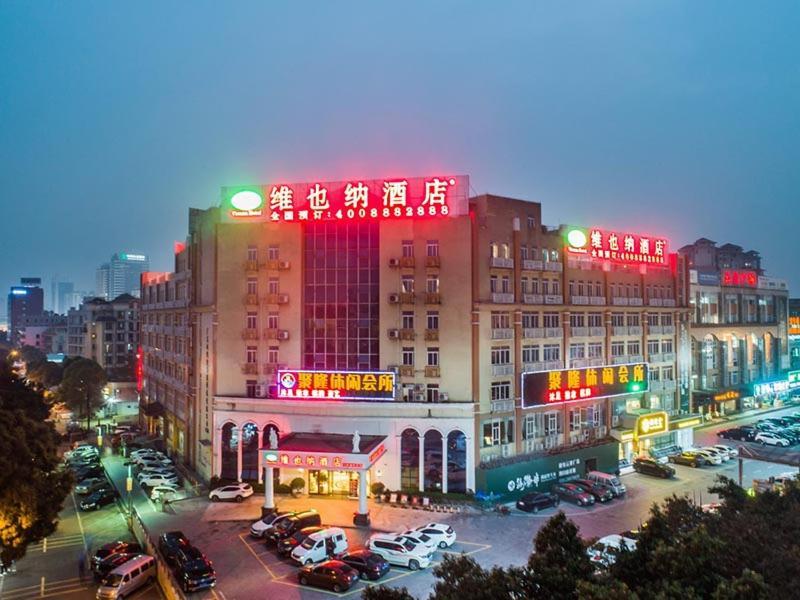 Vienna Hotel Shiqiao Metro Station Kanton Exteriér fotografie